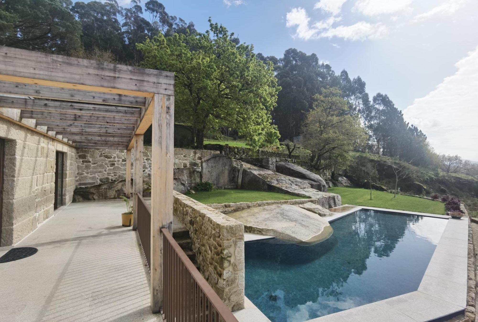 Вілла Quinta Do Penedo Real Віана-ду-Каштелу Екстер'єр фото